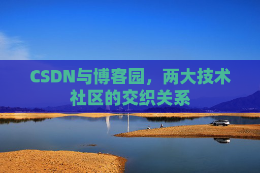 CSDN与博客园，两大技术社区的交织关系