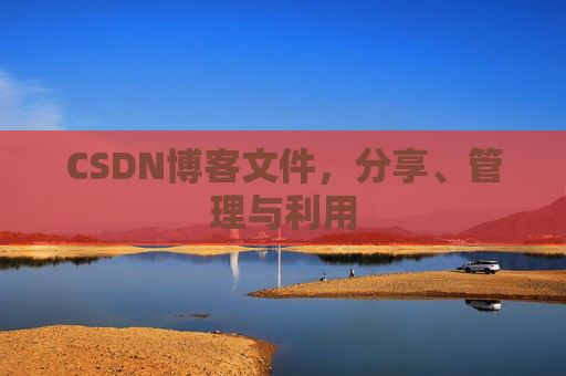 CSDN博客文件，分享、管理与利用